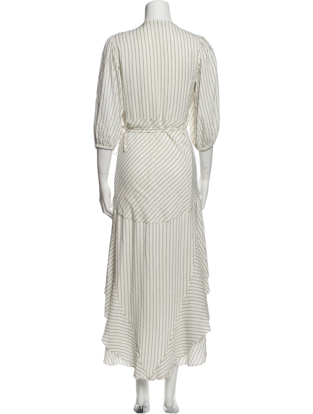 Ganni Silk Long Dress - image 3