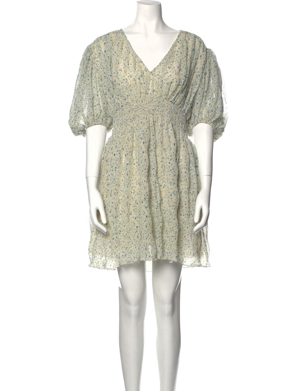 Ganni Printed Mini Dress - image 1