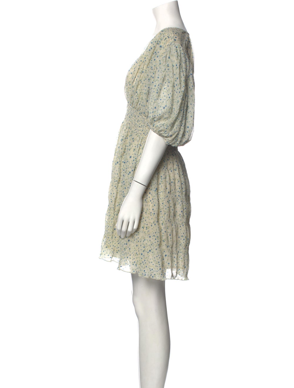 Ganni Printed Mini Dress - image 2