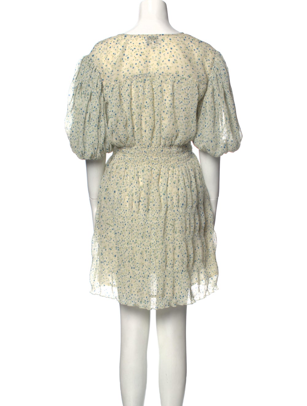 Ganni Printed Mini Dress - image 3