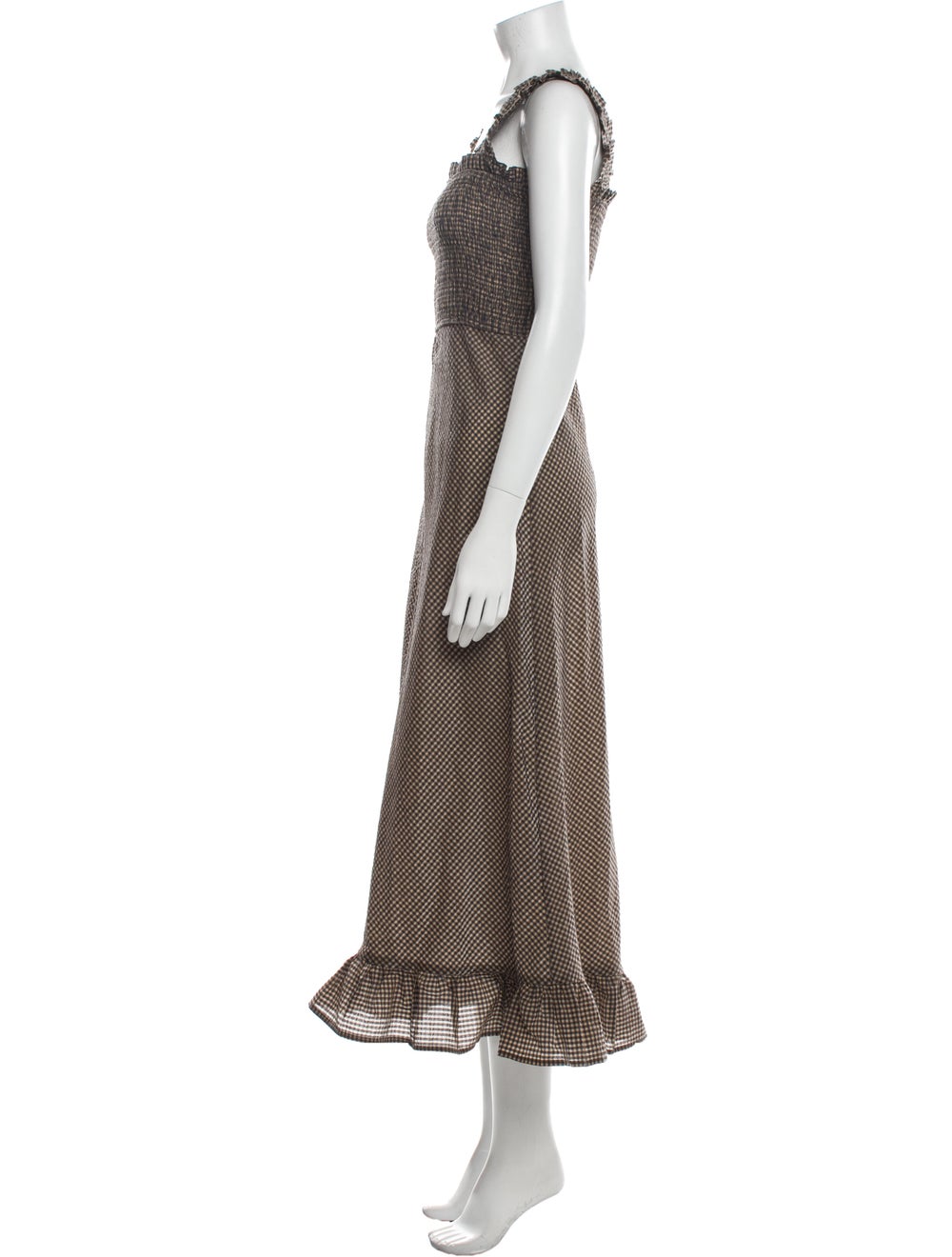 Ganni Printed Long Dress - image 2