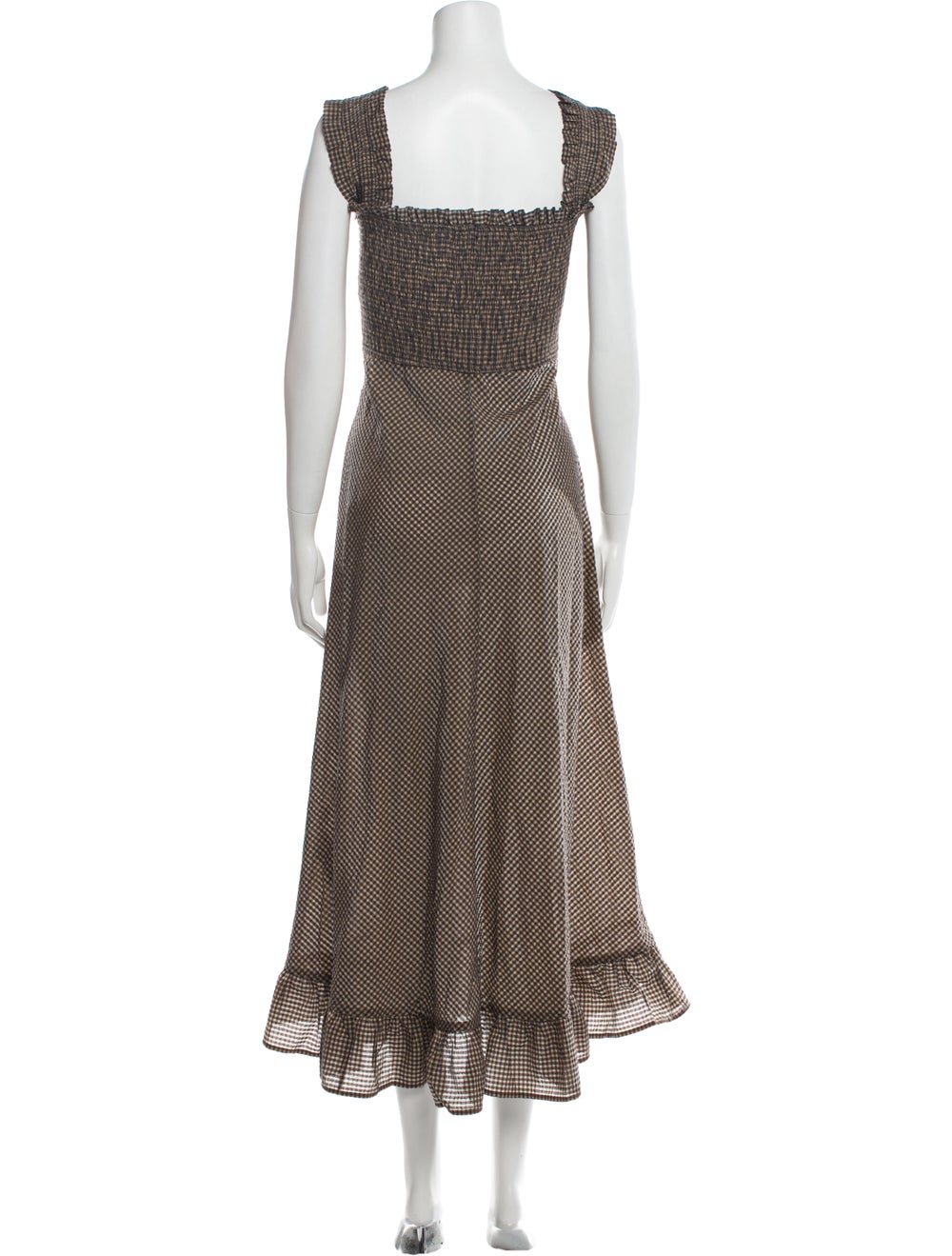 Ganni Printed Long Dress - image 3