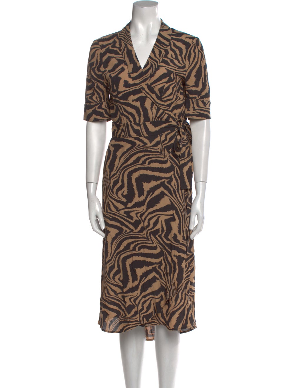 Ganni Printed Long Dress - image 1