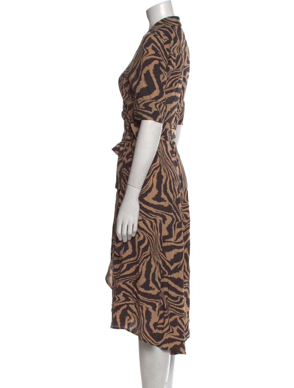 Ganni Printed Long Dress - image 2