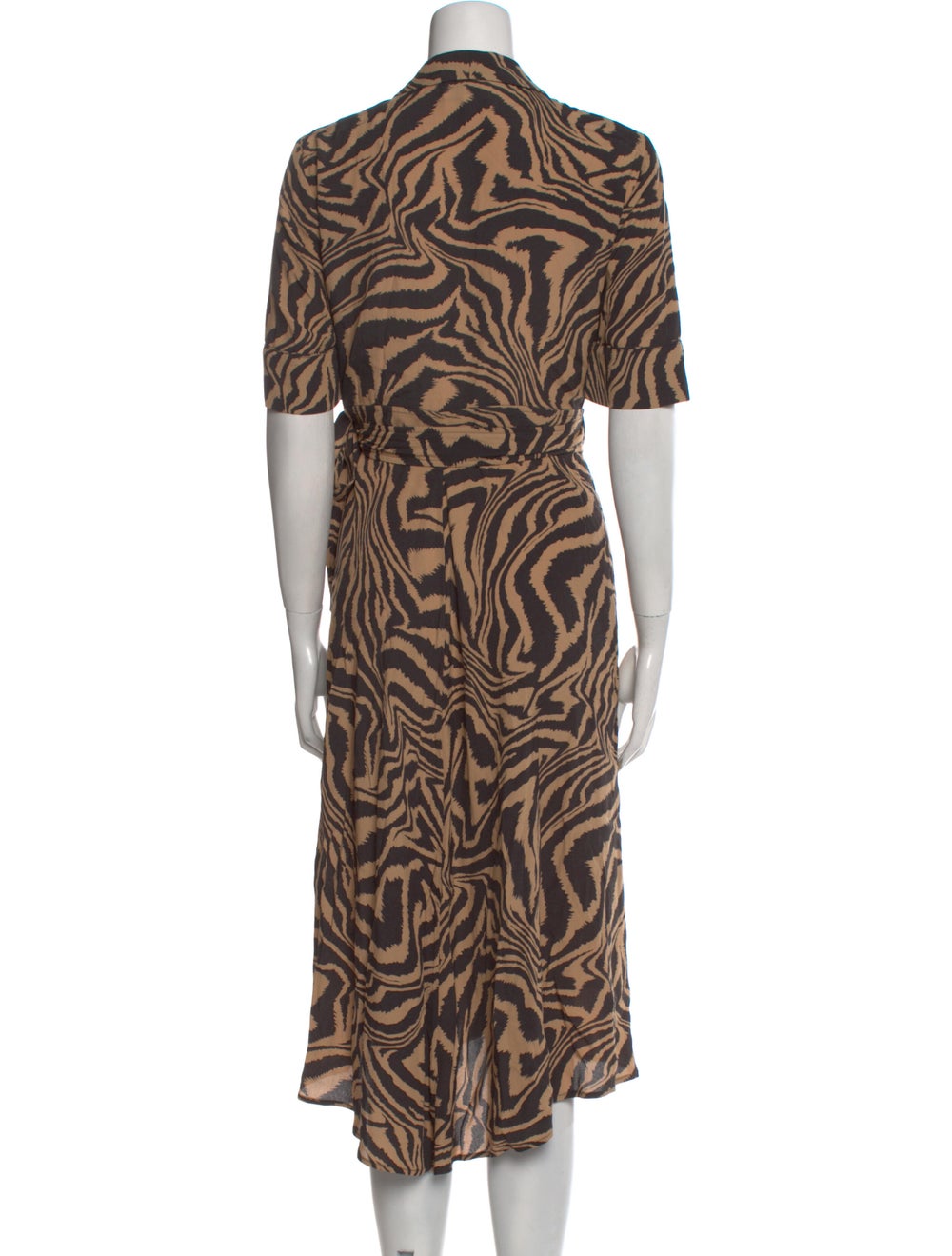 Ganni Printed Long Dress - image 3