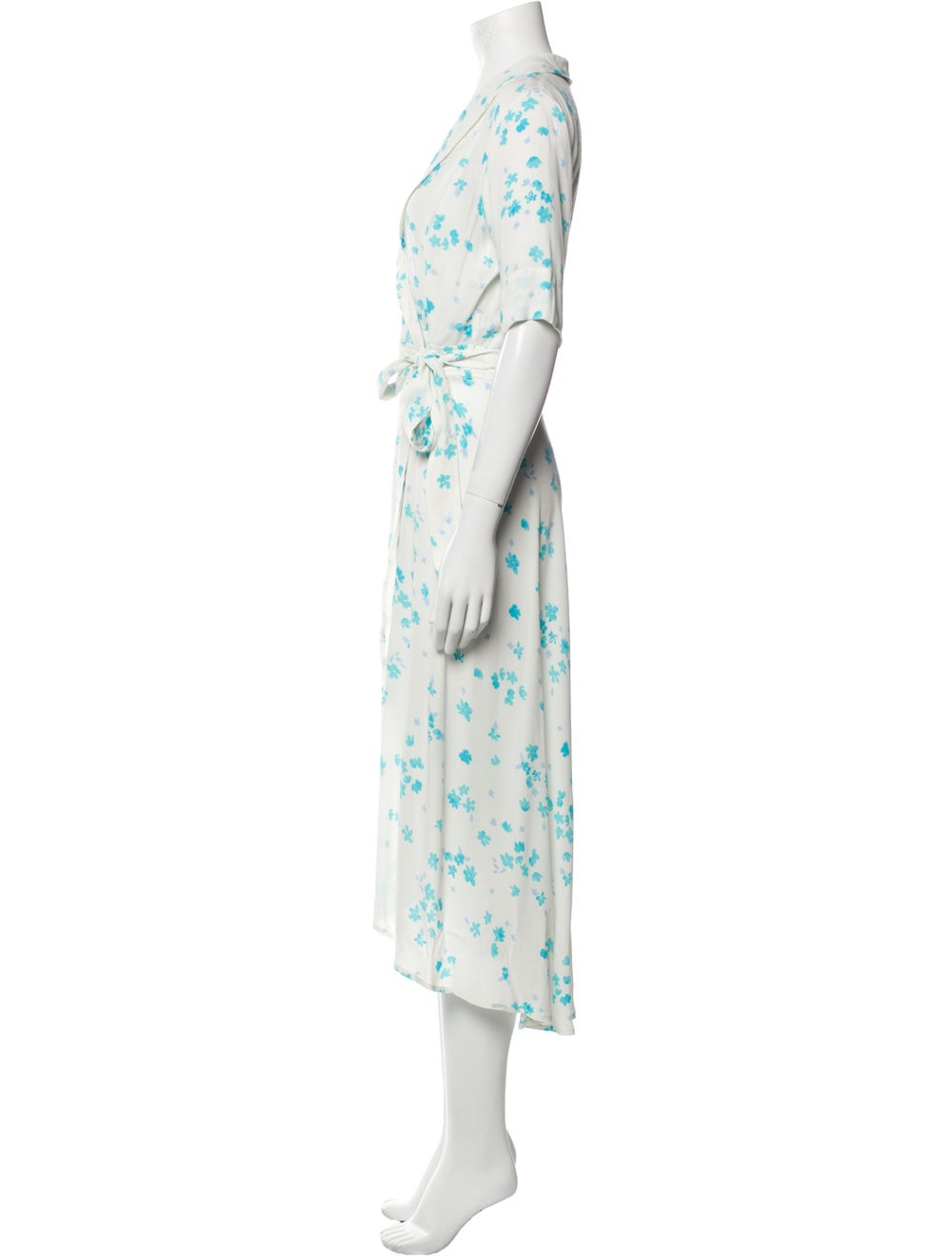 Ganni Floral Print Long Dress - image 2