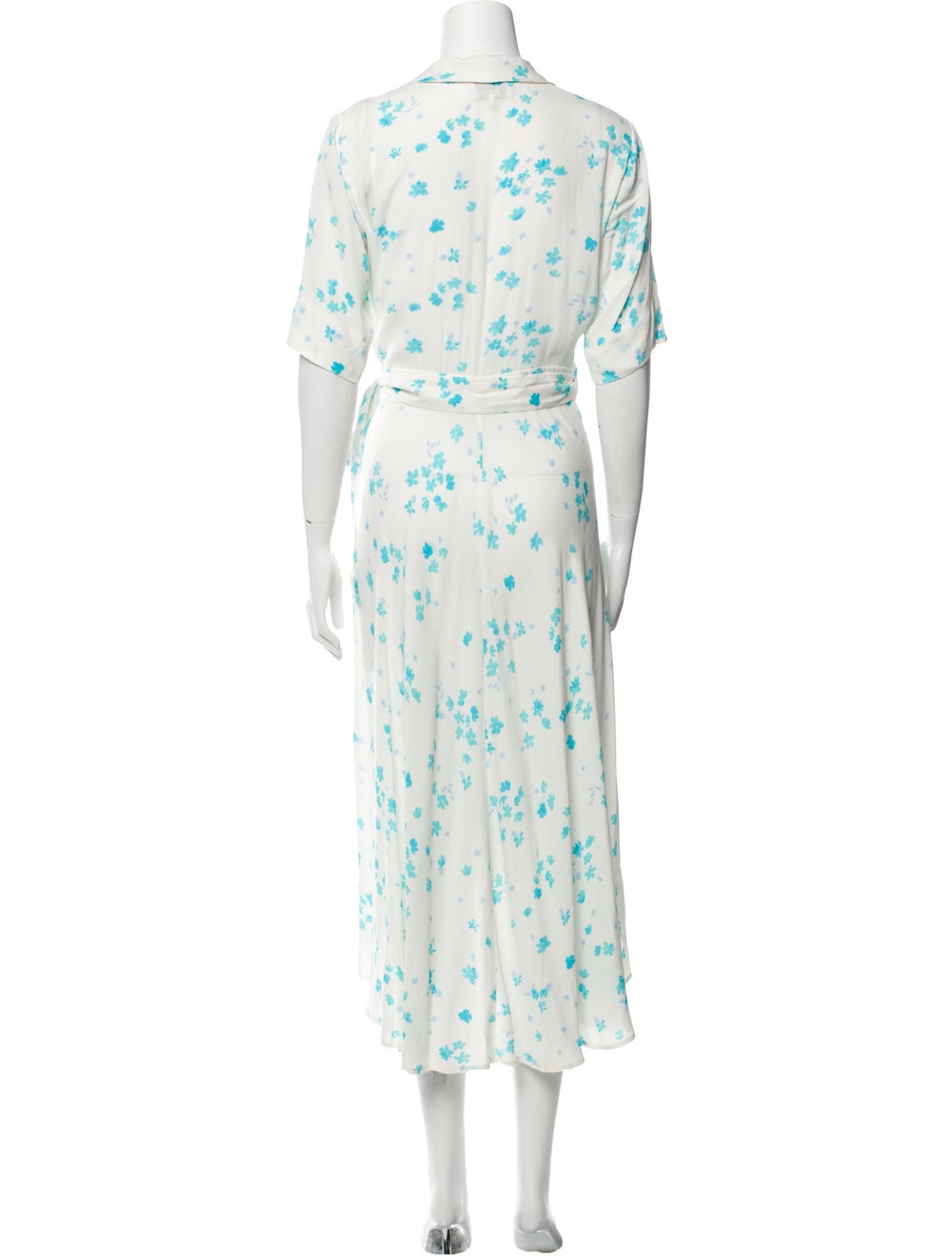 Ganni Floral Print Long Dress - image 3