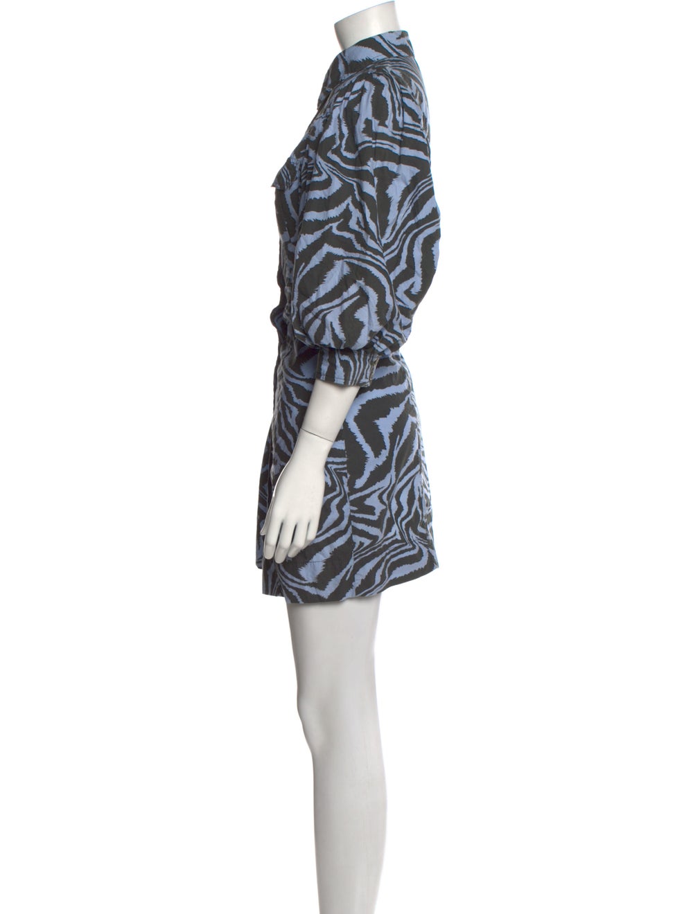 Ganni Printed Mini Dress - image 2
