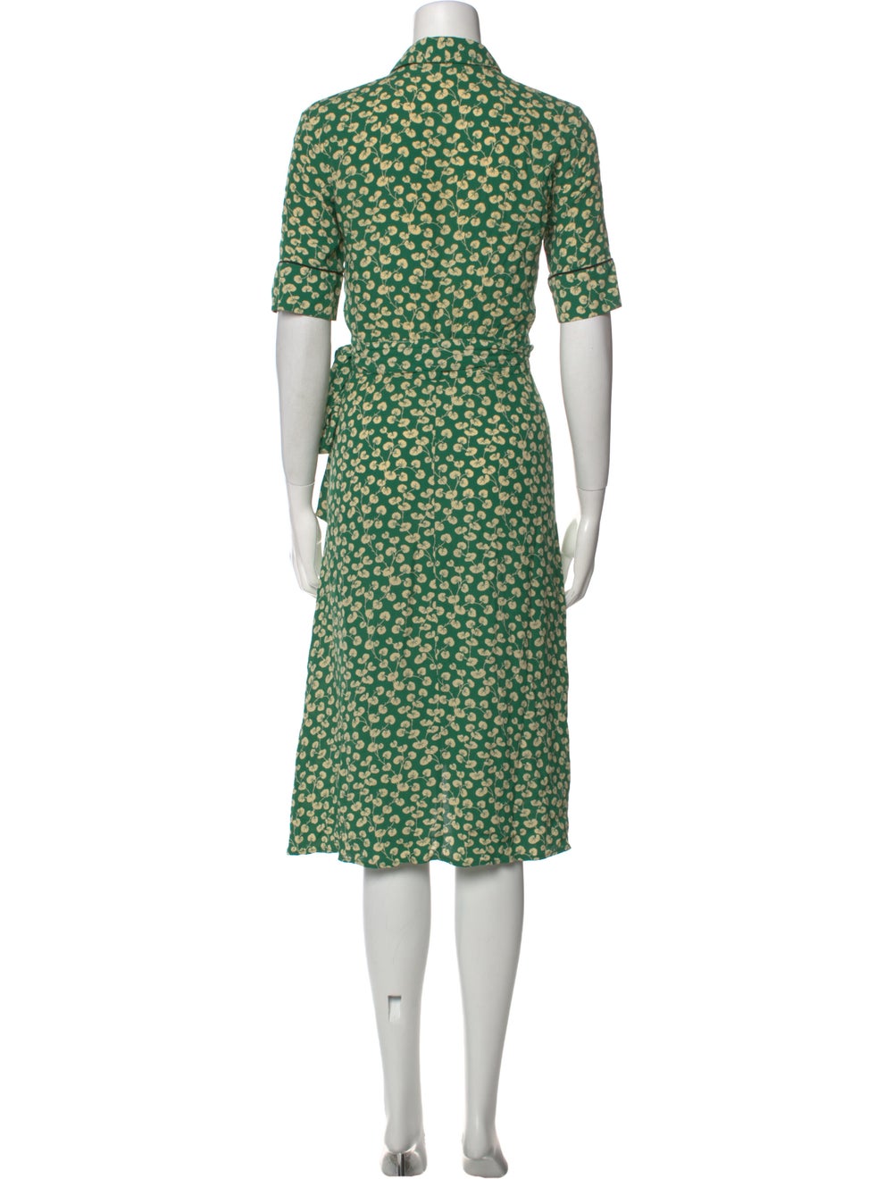 Ganni Floral Print Midi Length Dress - image 3