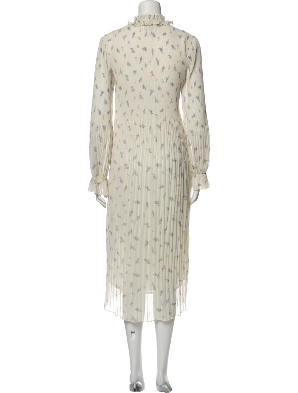 Ganni Printed Long Dress w/ Tags - image 3