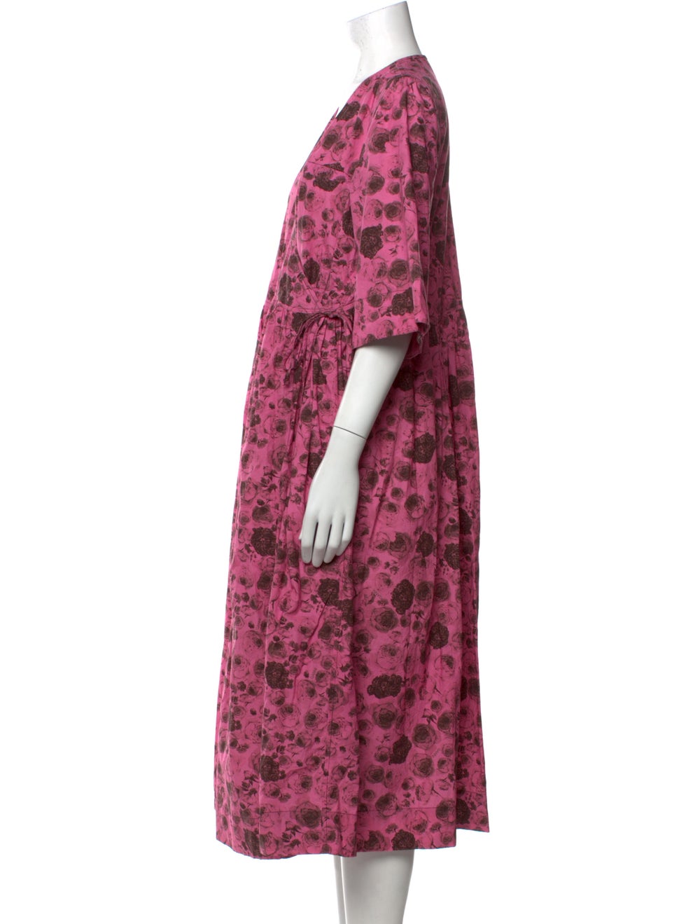 Ganni Floral Print Long Dress - image 2
