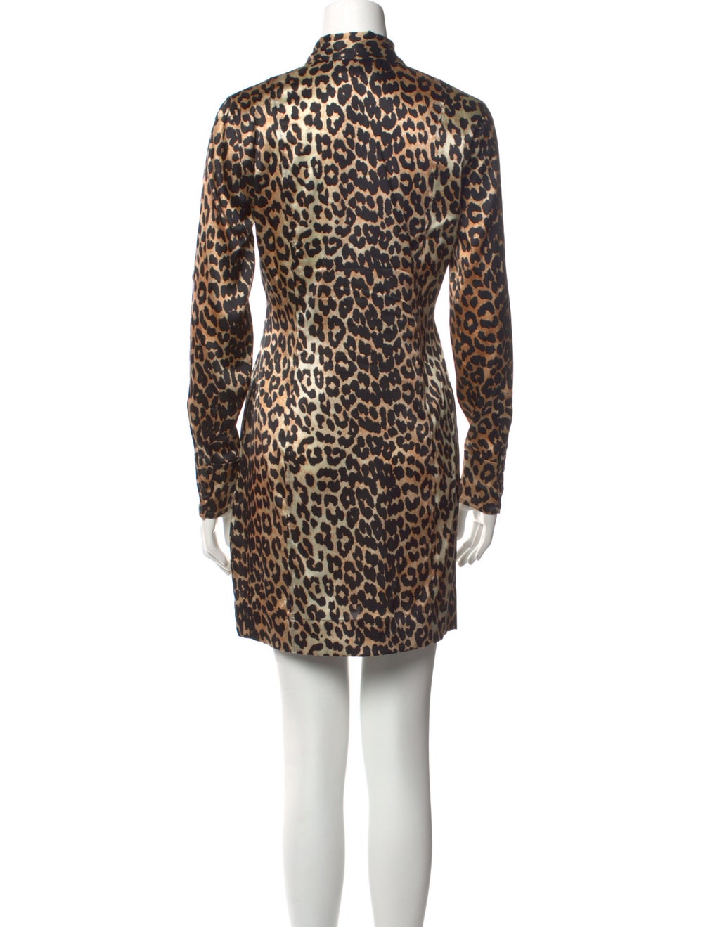 Ganni Silk Mini Dress - image 3