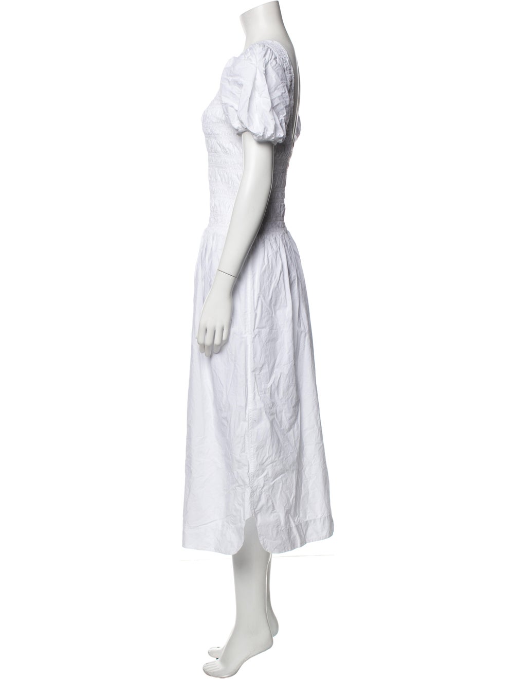 Ganni Crew Neck Long Dress - image 2