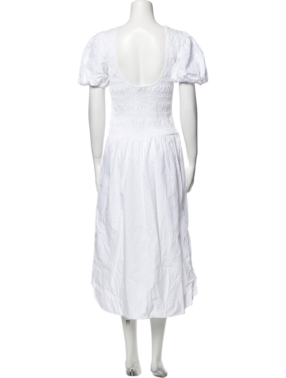 Ganni Crew Neck Long Dress - image 3