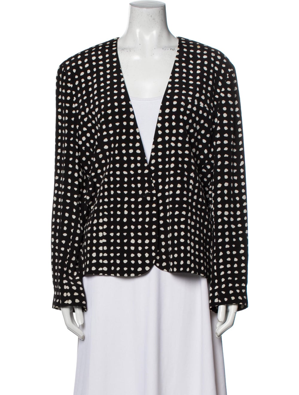 Ganni Printed Evening Jacket - image 1