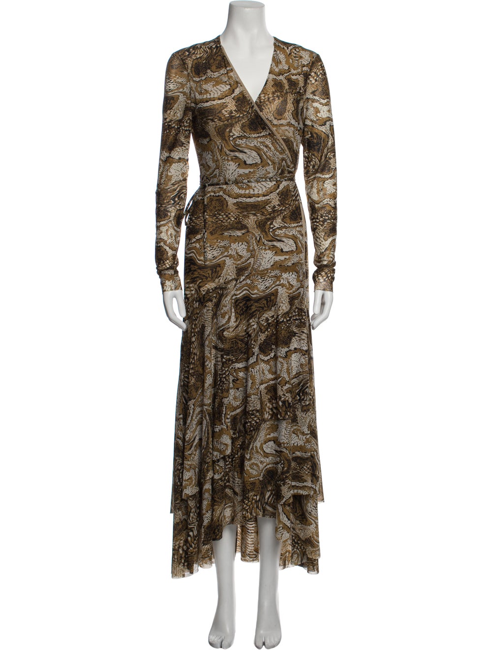 Ganni Printed Long Dress - image 1