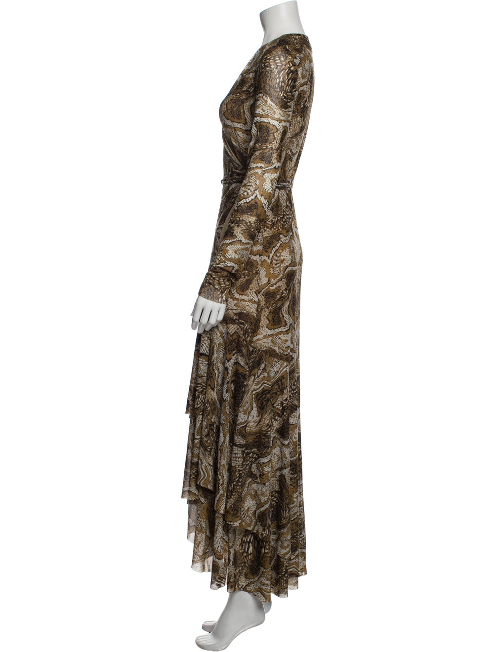 Ganni Printed Long Dress - image 2