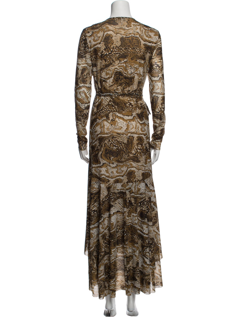 Ganni Printed Long Dress - image 3