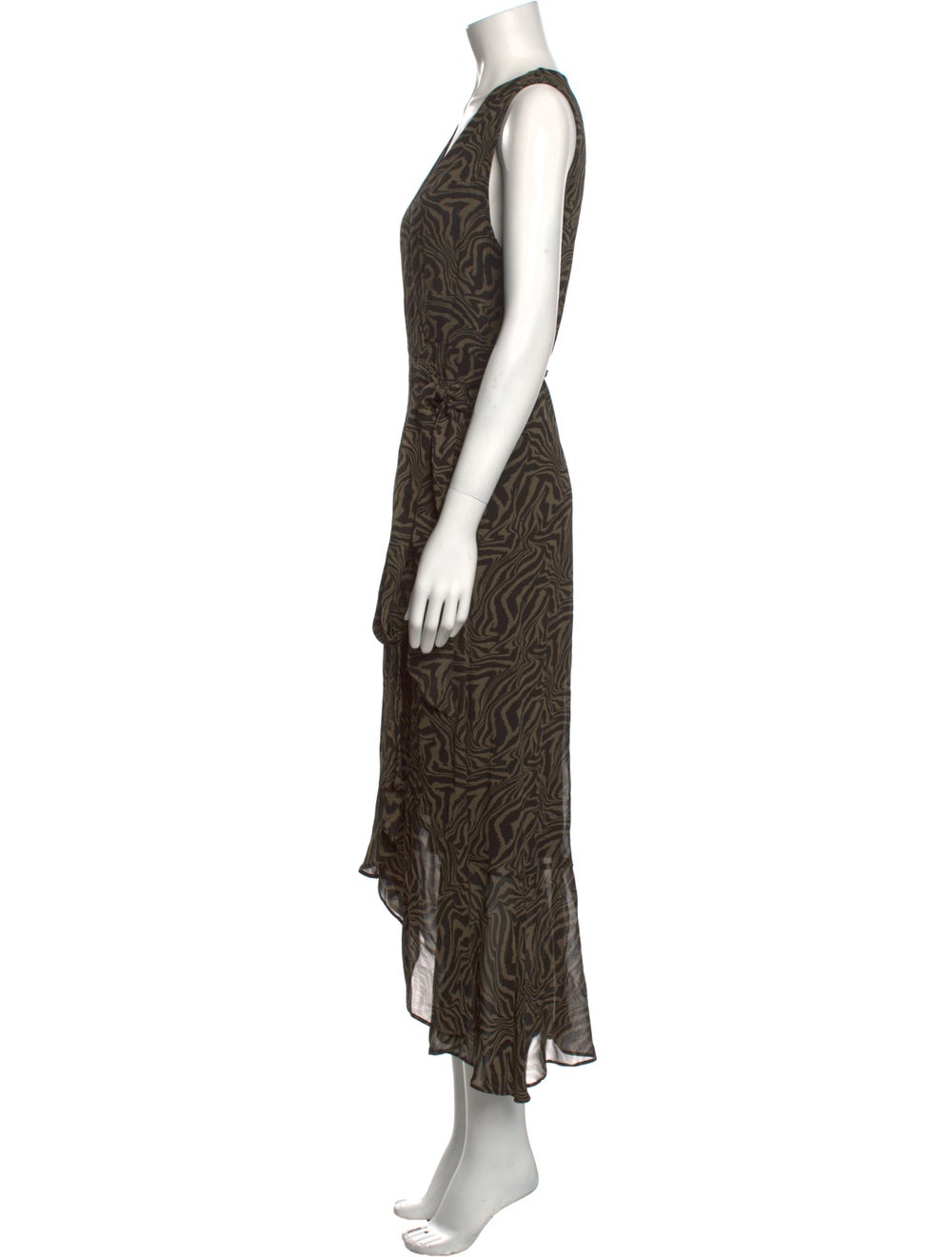 Ganni Printed Long Dress - image 2