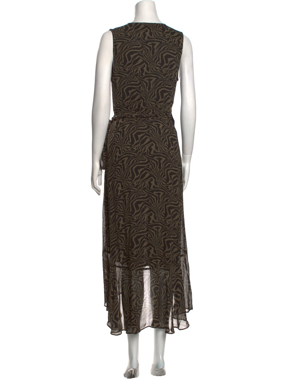 Ganni Printed Long Dress - image 3