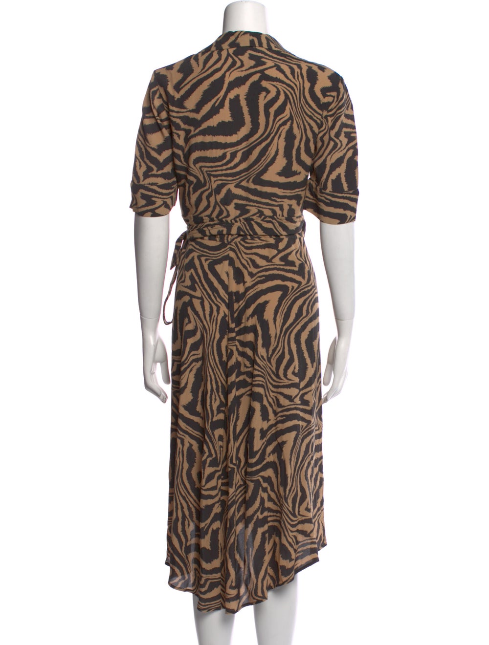 Ganni Printed Midi Length Dress - image 3