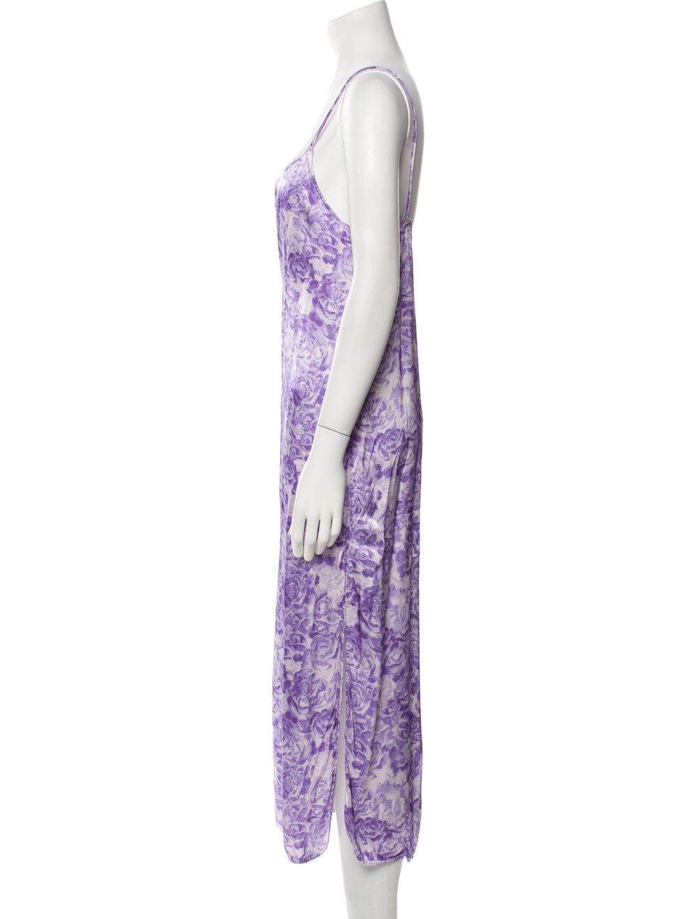 Ganni Floral Print Long Dress - image 2