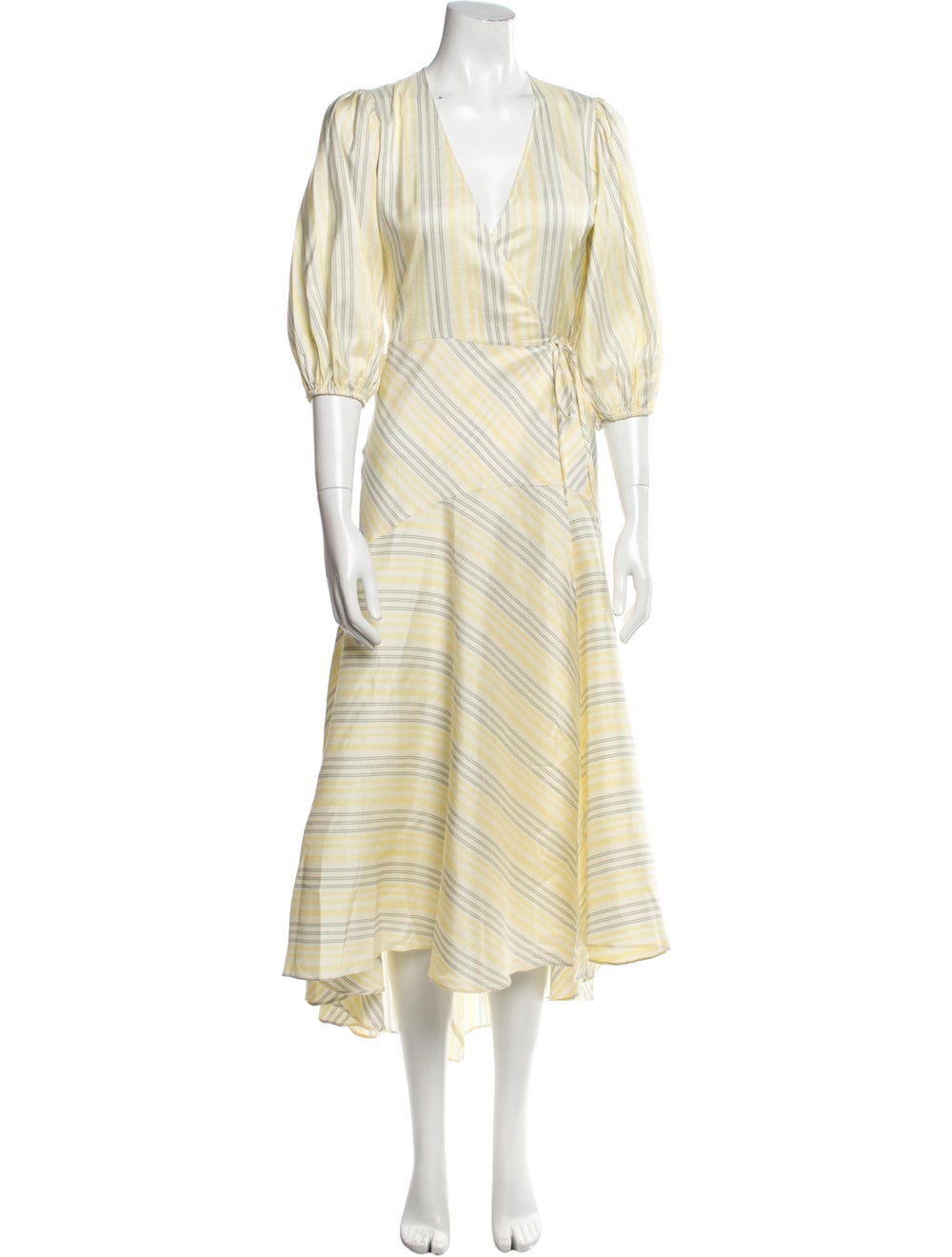 Ganni Silk Long Dress - image 1