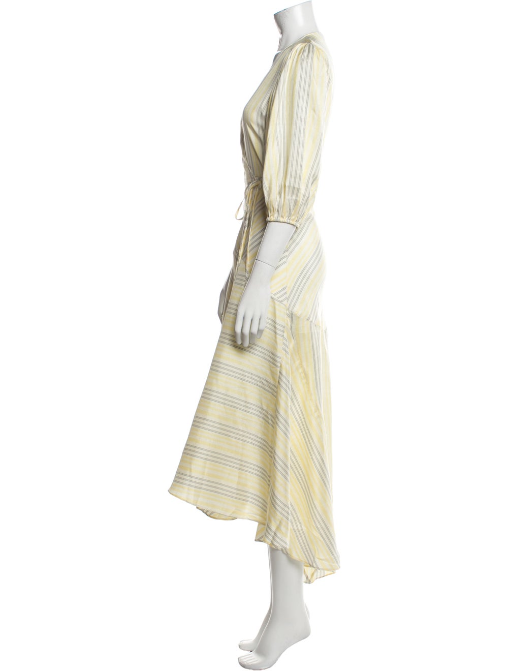 Ganni Silk Long Dress - image 2