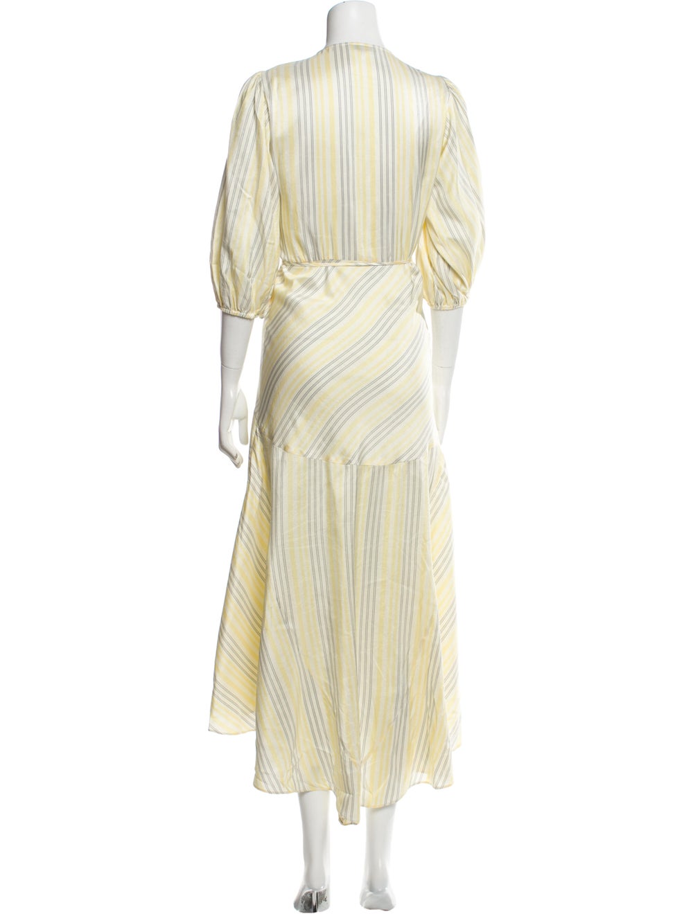 Ganni Silk Long Dress - image 3