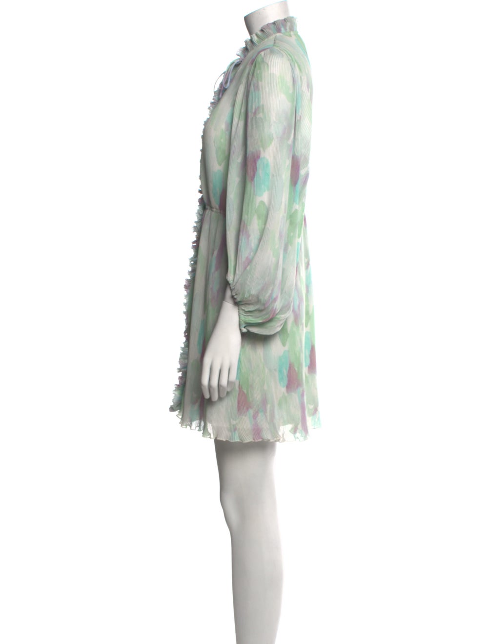 Ganni Printed Mini Dress - image 2