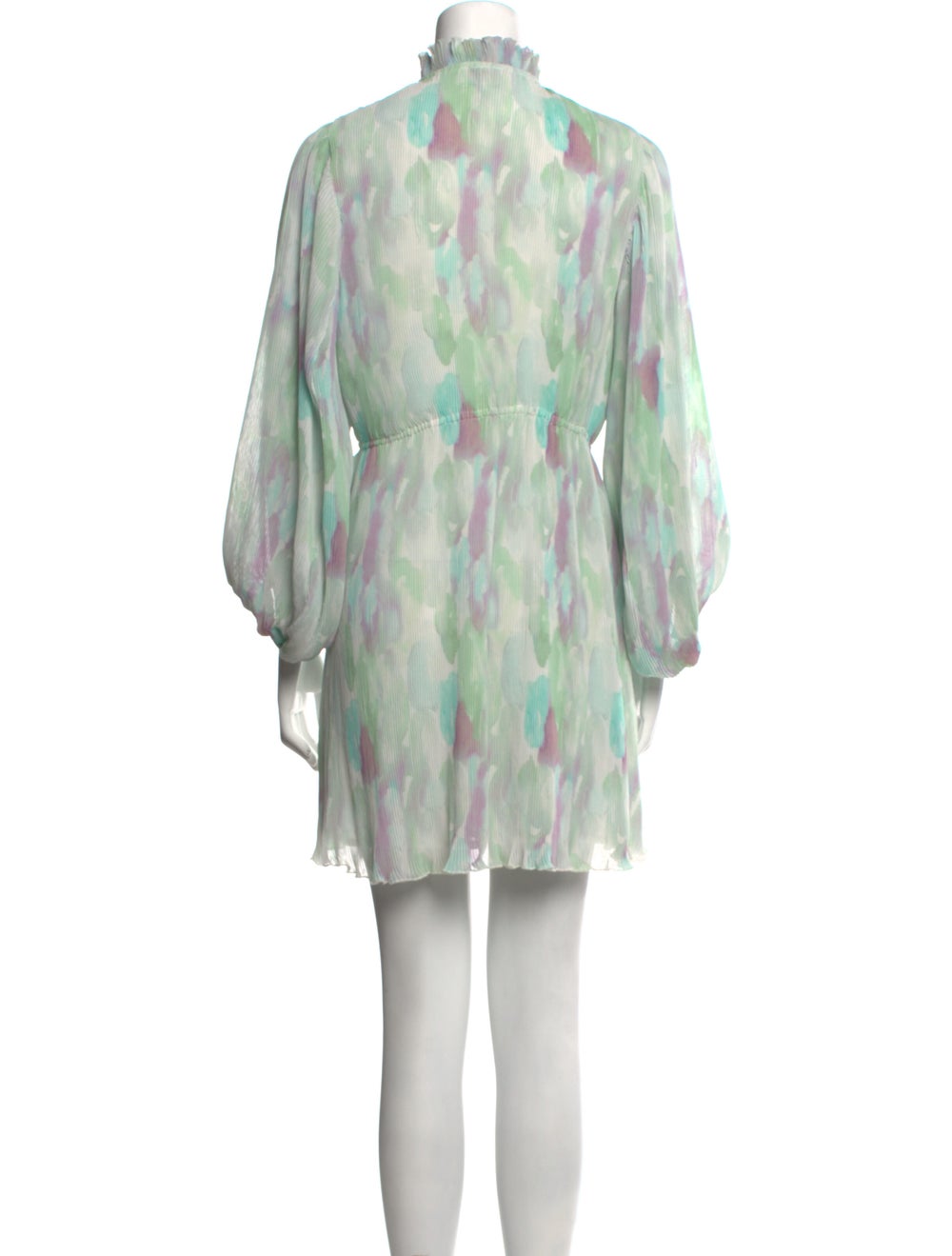Ganni Printed Mini Dress - image 3