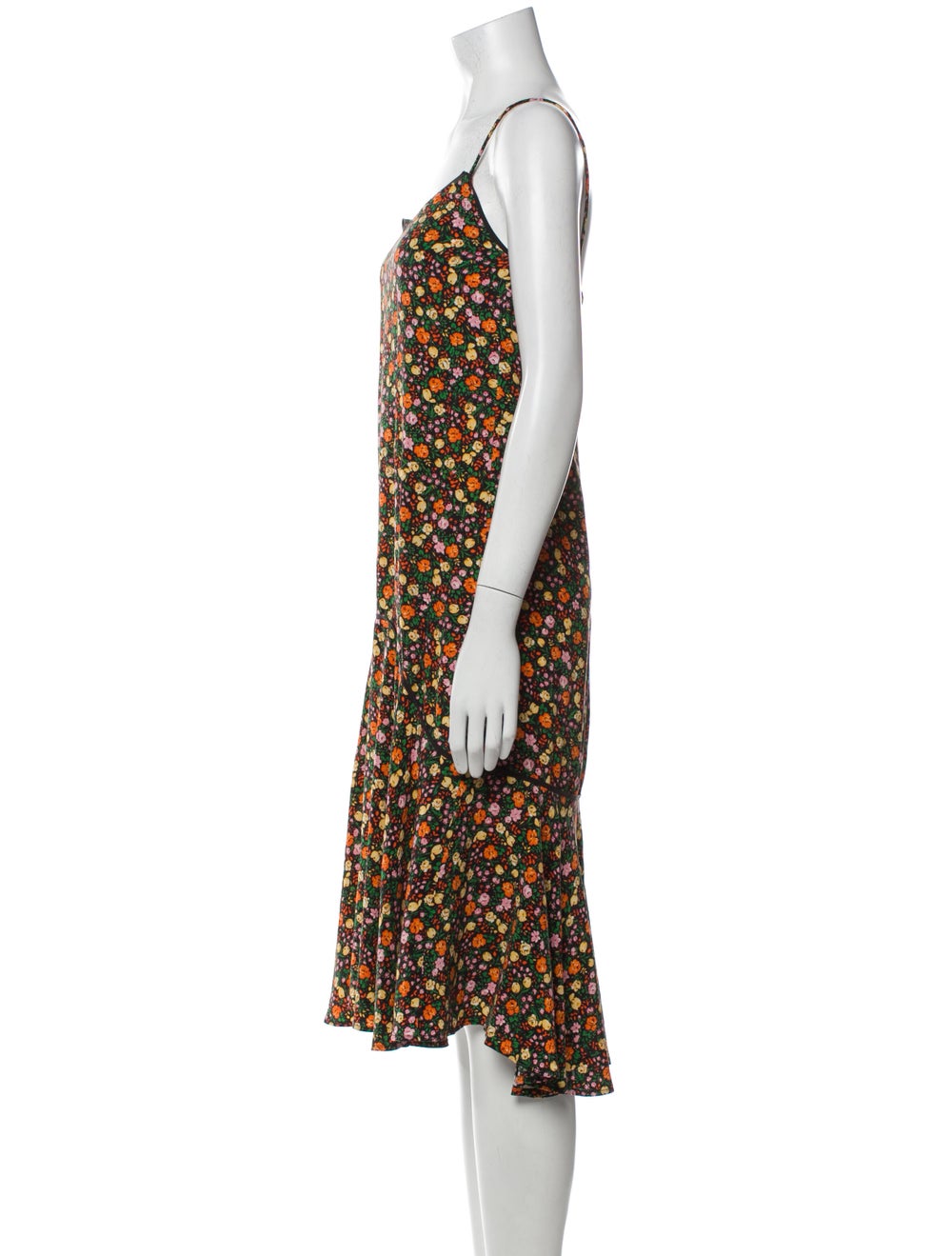 Ganni Silk Midi Length Dress - image 2