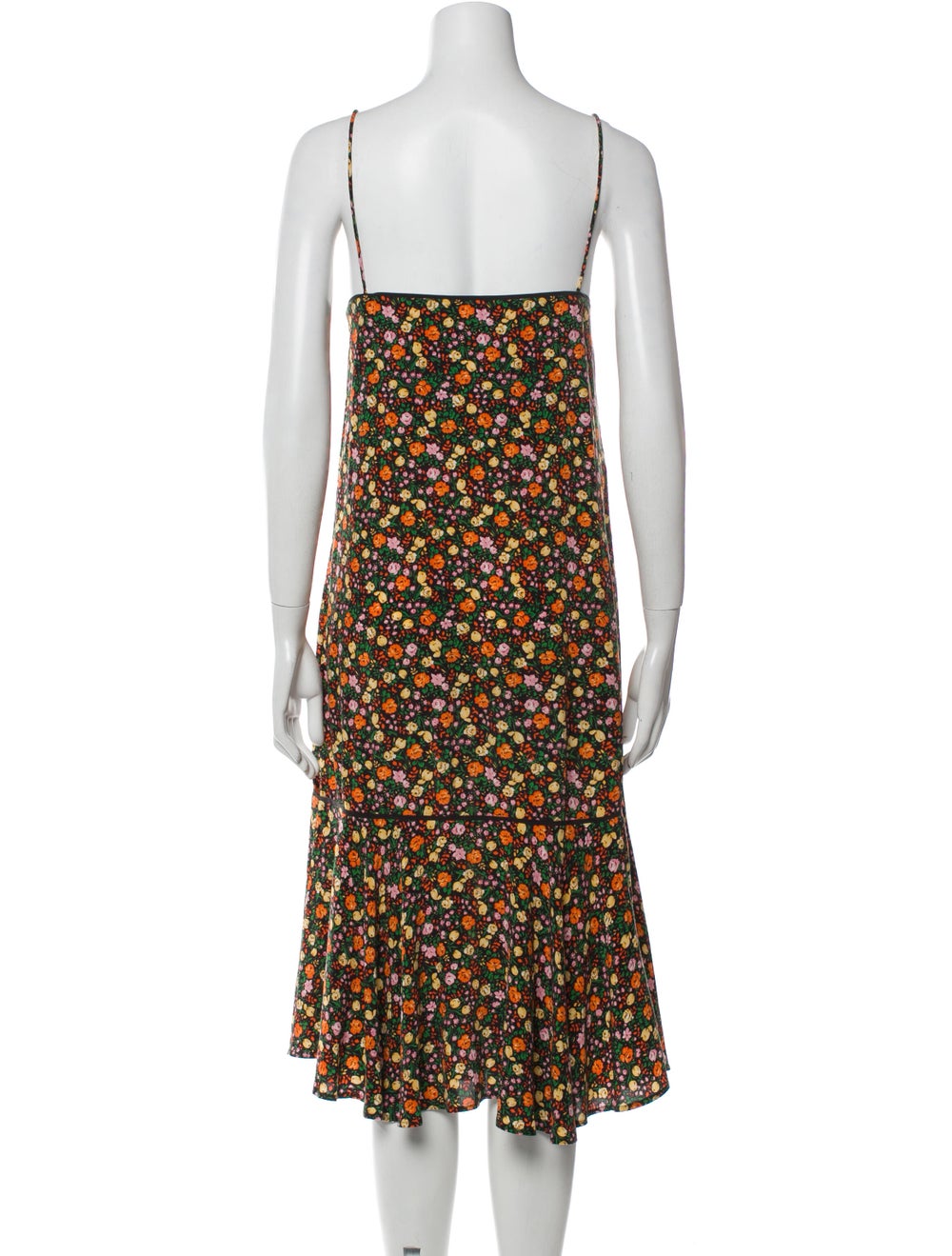 Ganni Silk Midi Length Dress - image 3
