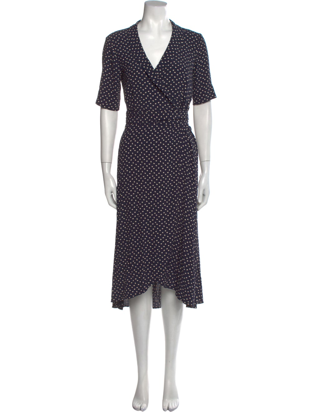 Ganni Printed Long Dress - image 1