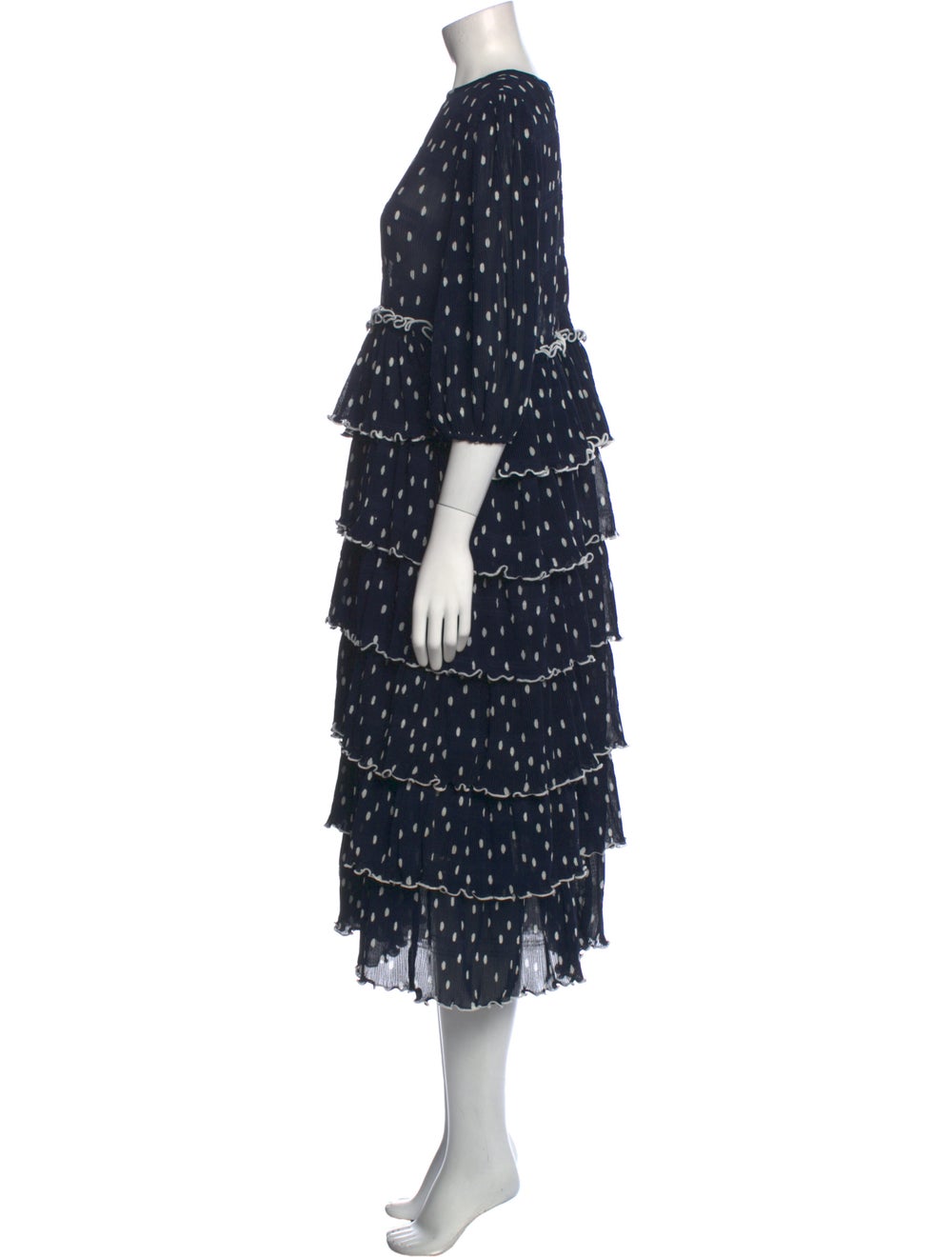 Ganni Printed Long Dress - image 2