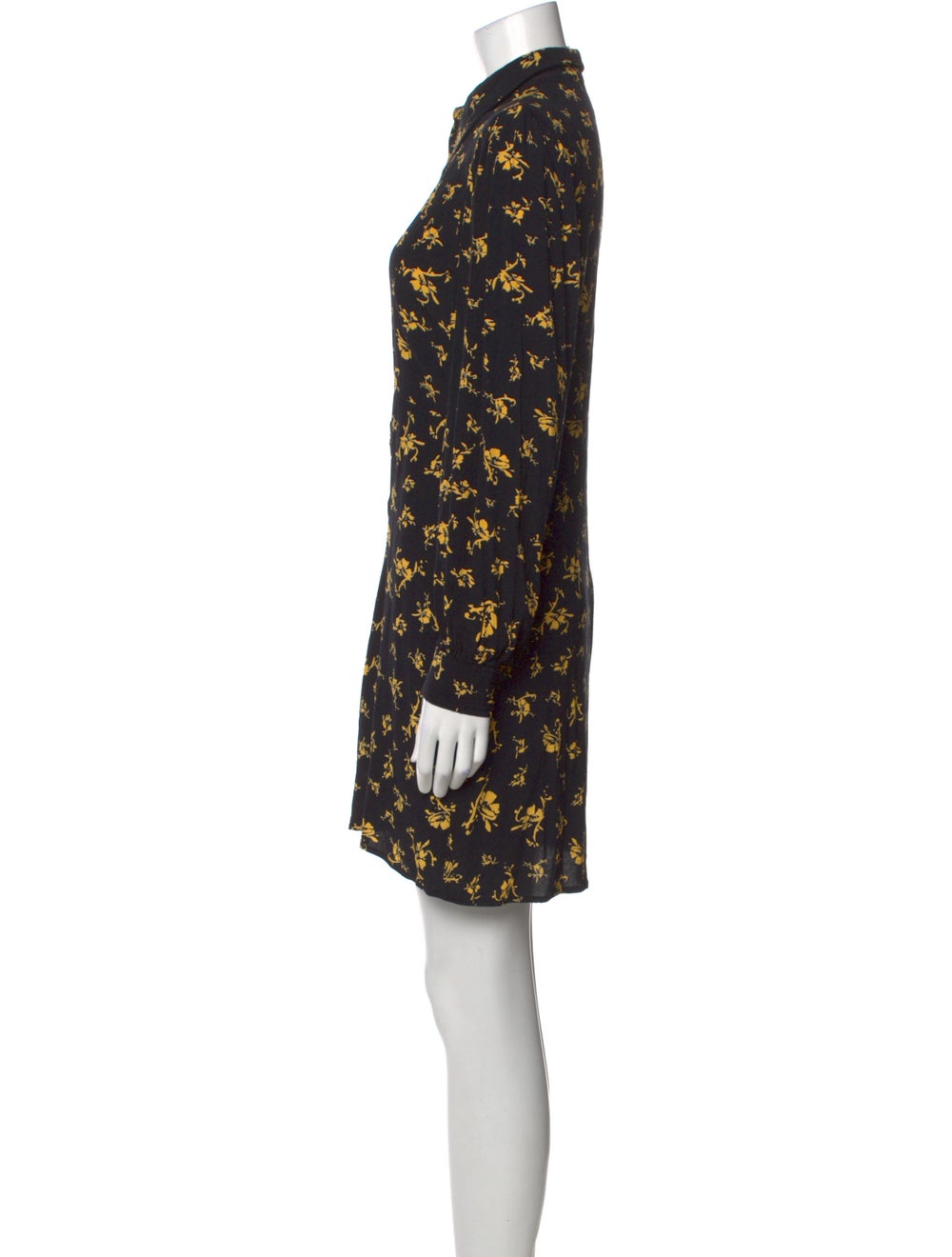 Ganni Floral Print Mini Dress - image 2