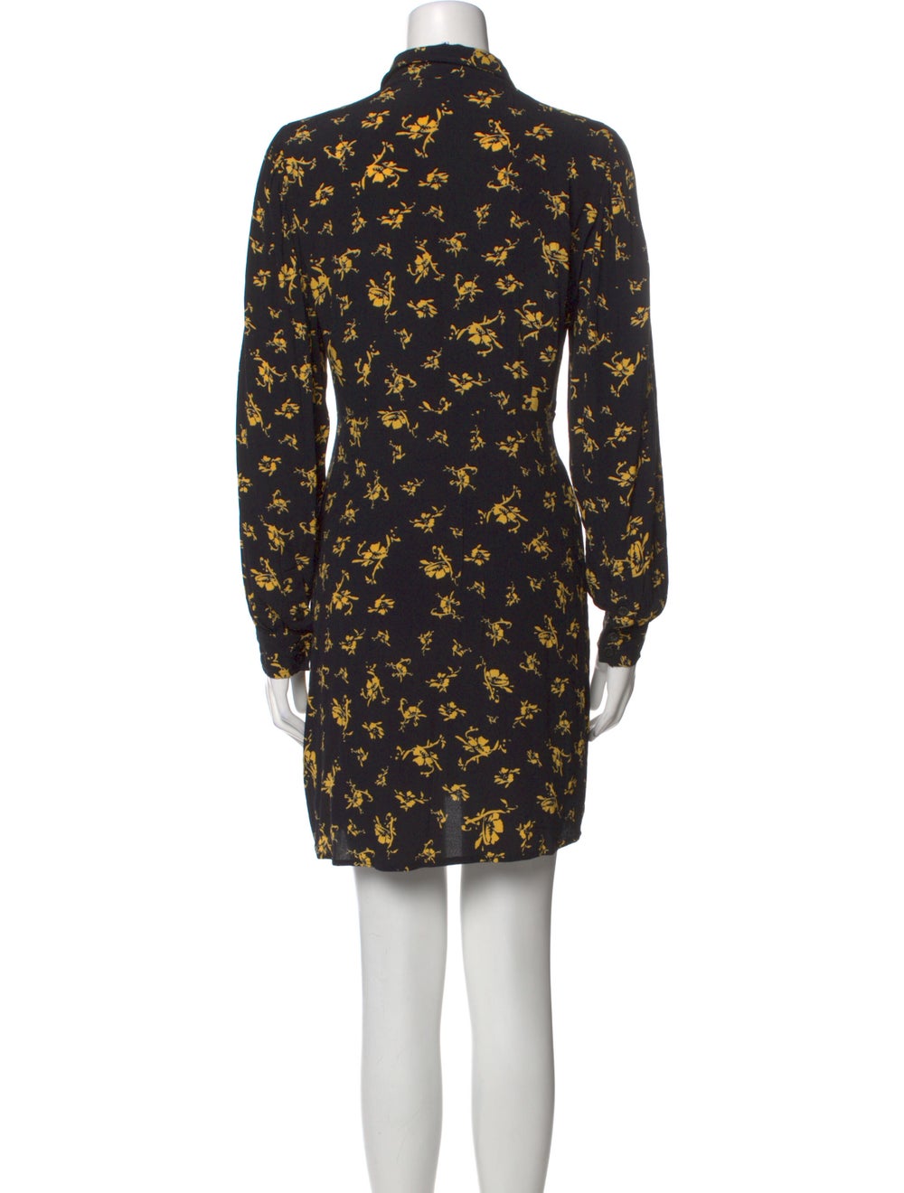 Ganni Floral Print Mini Dress - image 3