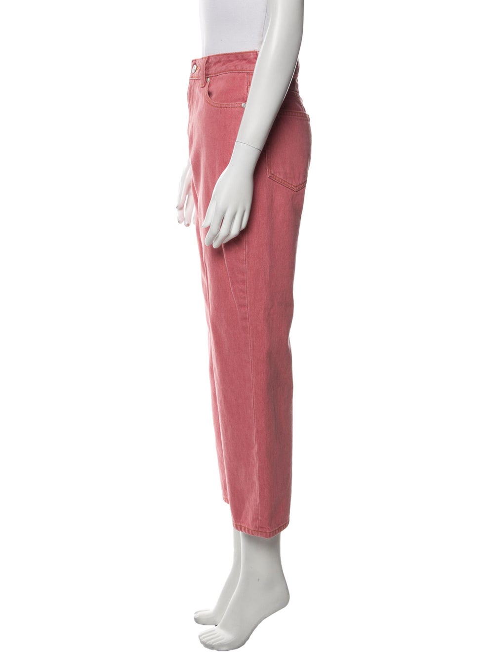 Ganni High-Rise Straight Leg Jeans - image 2