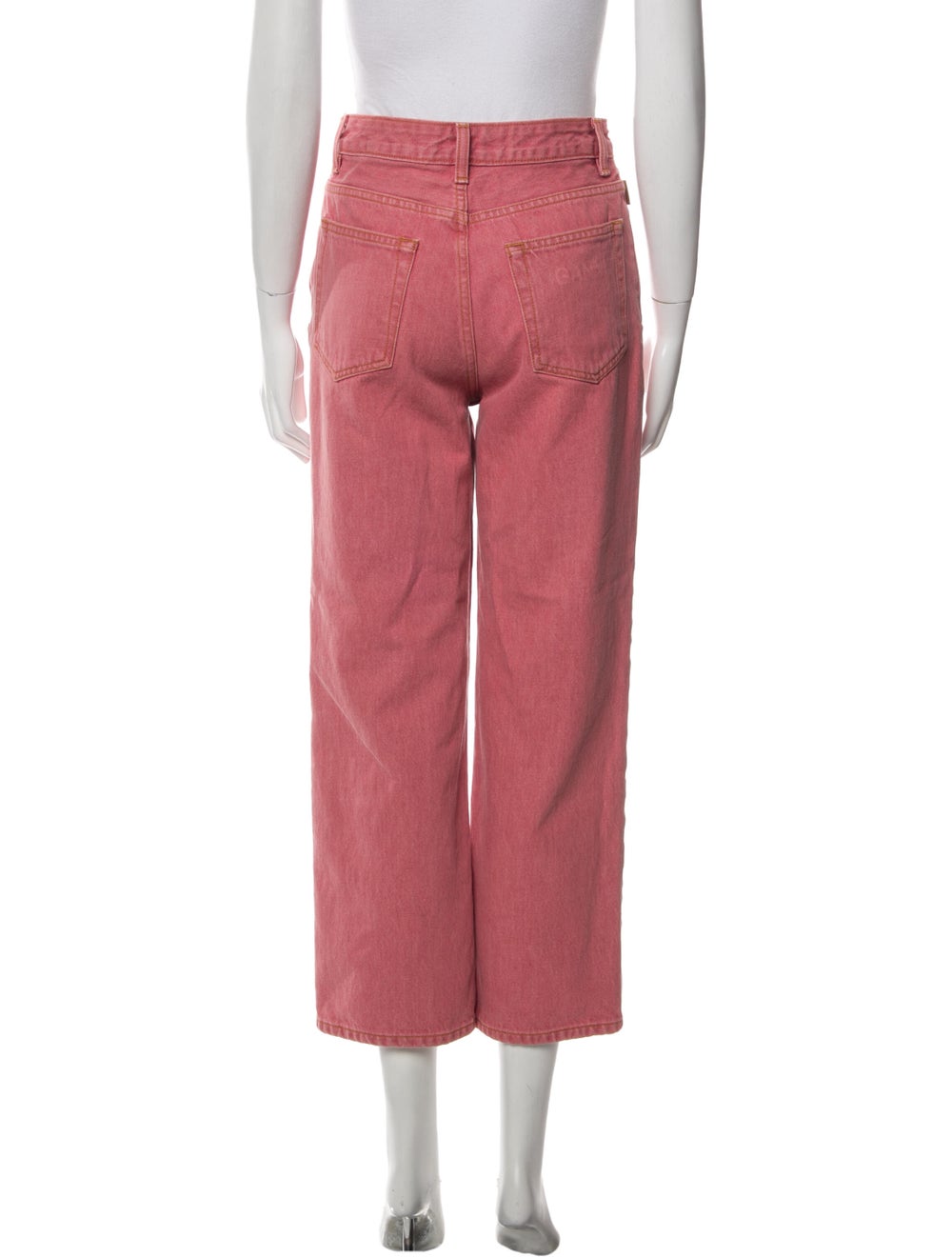 Ganni High-Rise Straight Leg Jeans - image 3