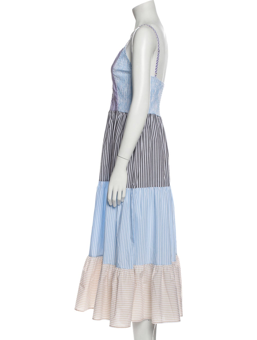 Ganni Striped Long Dress - image 2