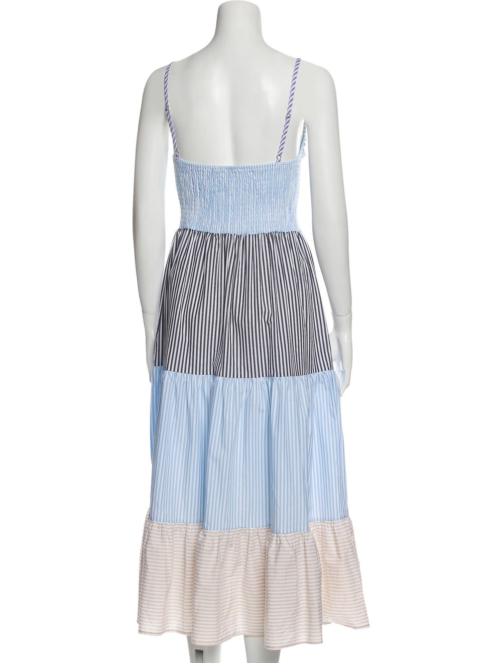 Ganni Striped Long Dress - image 3