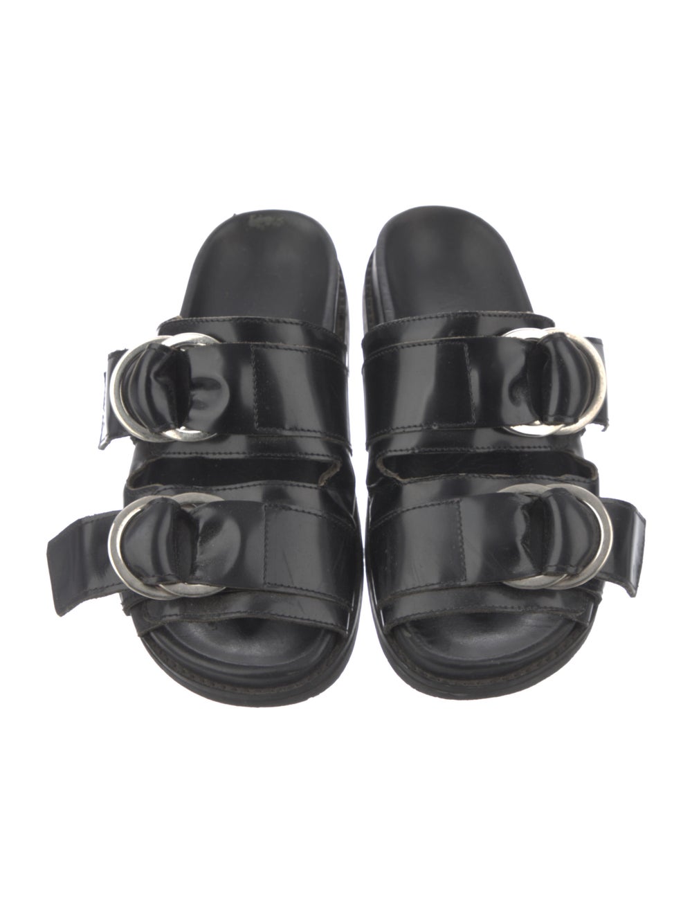 Ganni Leather Slides - image 3