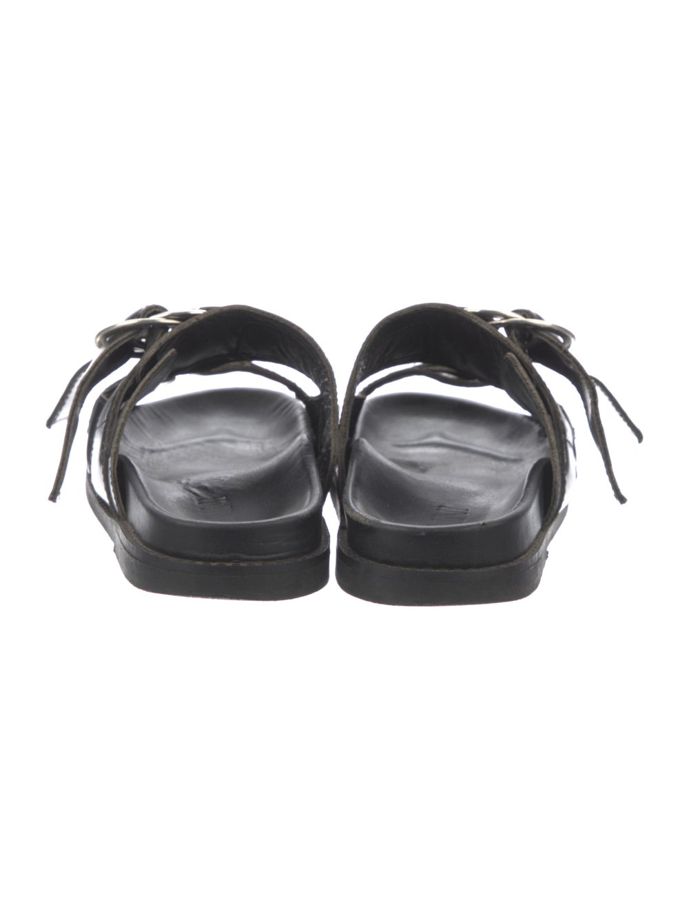 Ganni Leather Slides - image 4
