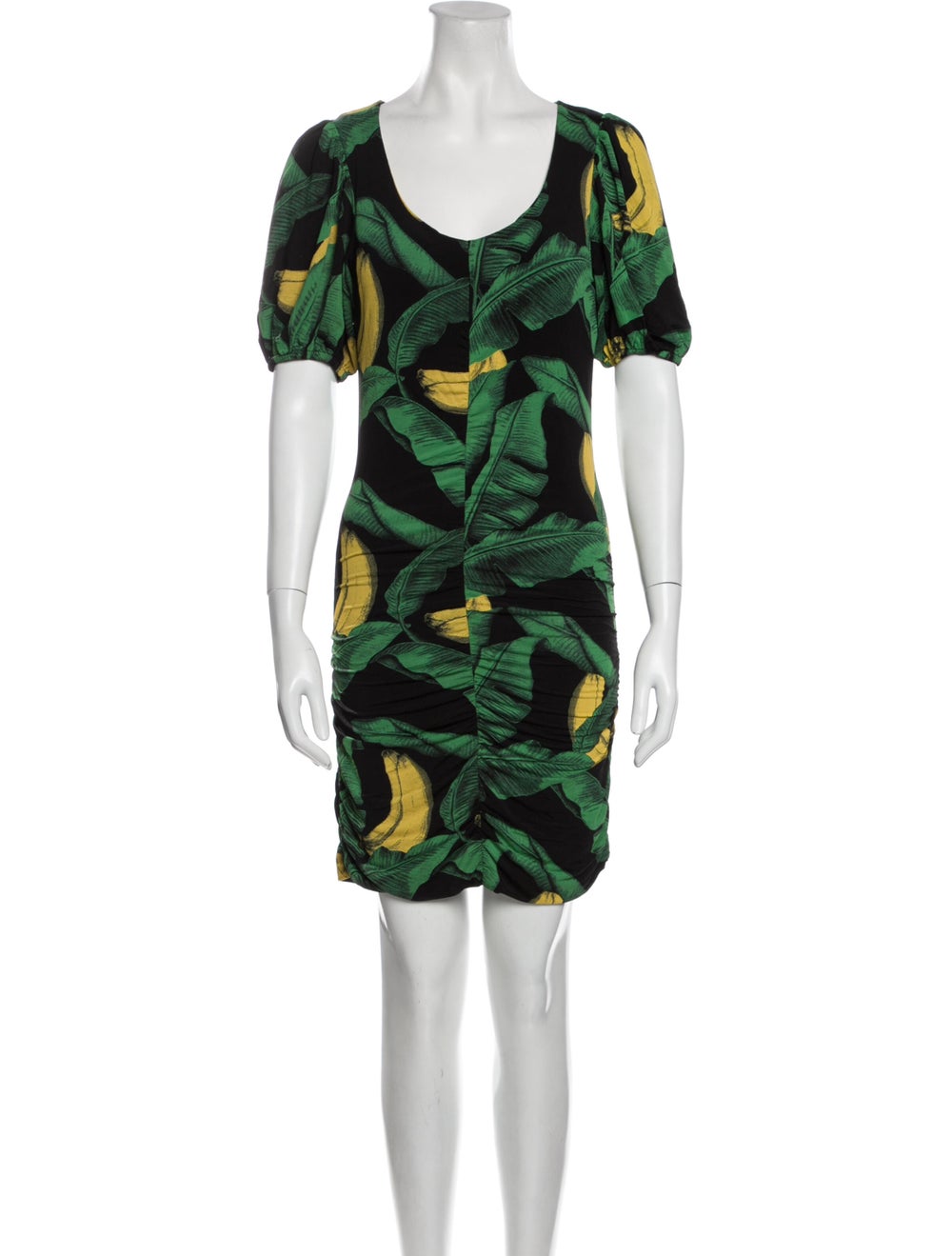 Ganni Printed Mini Dress - image 1