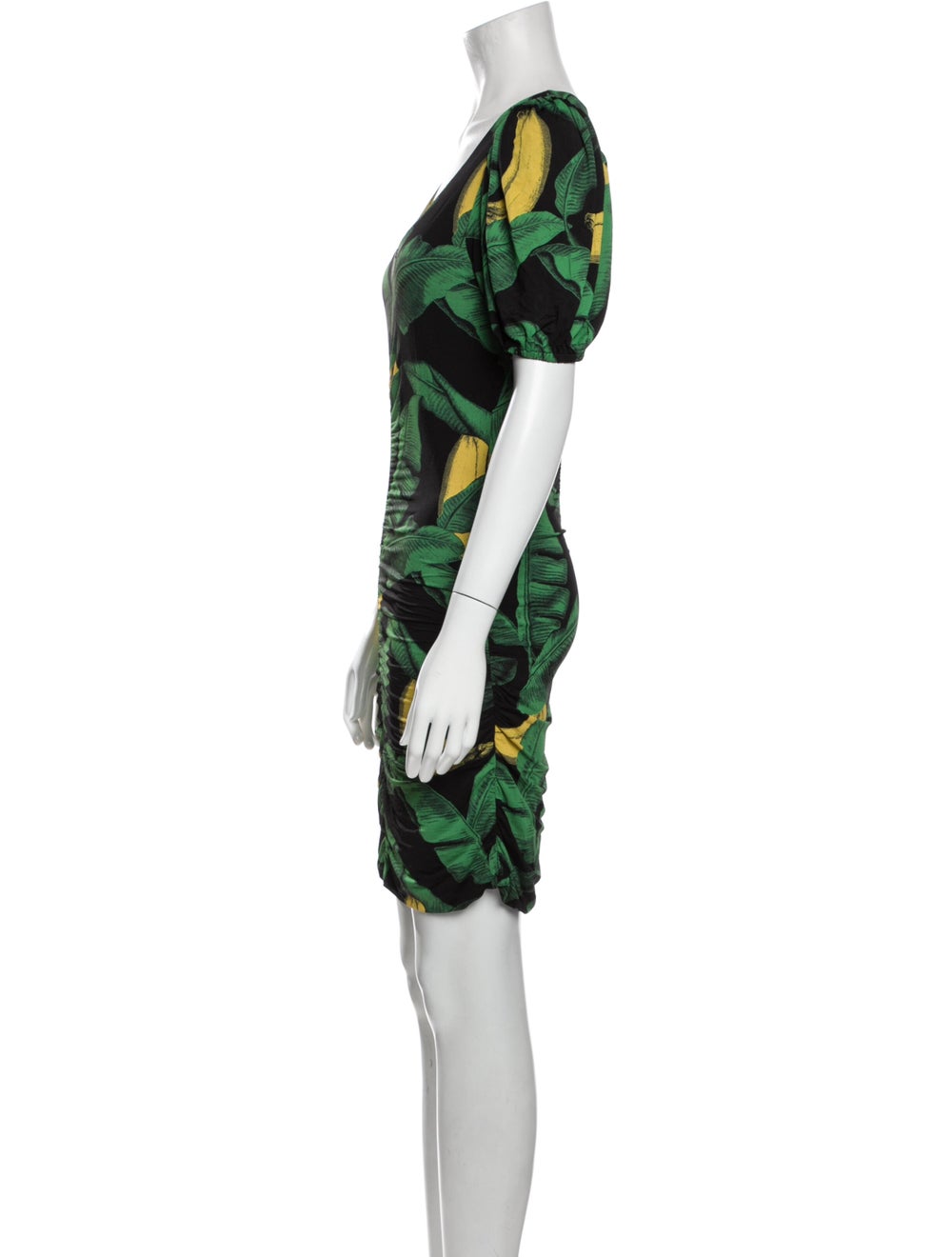 Ganni Printed Mini Dress - image 2