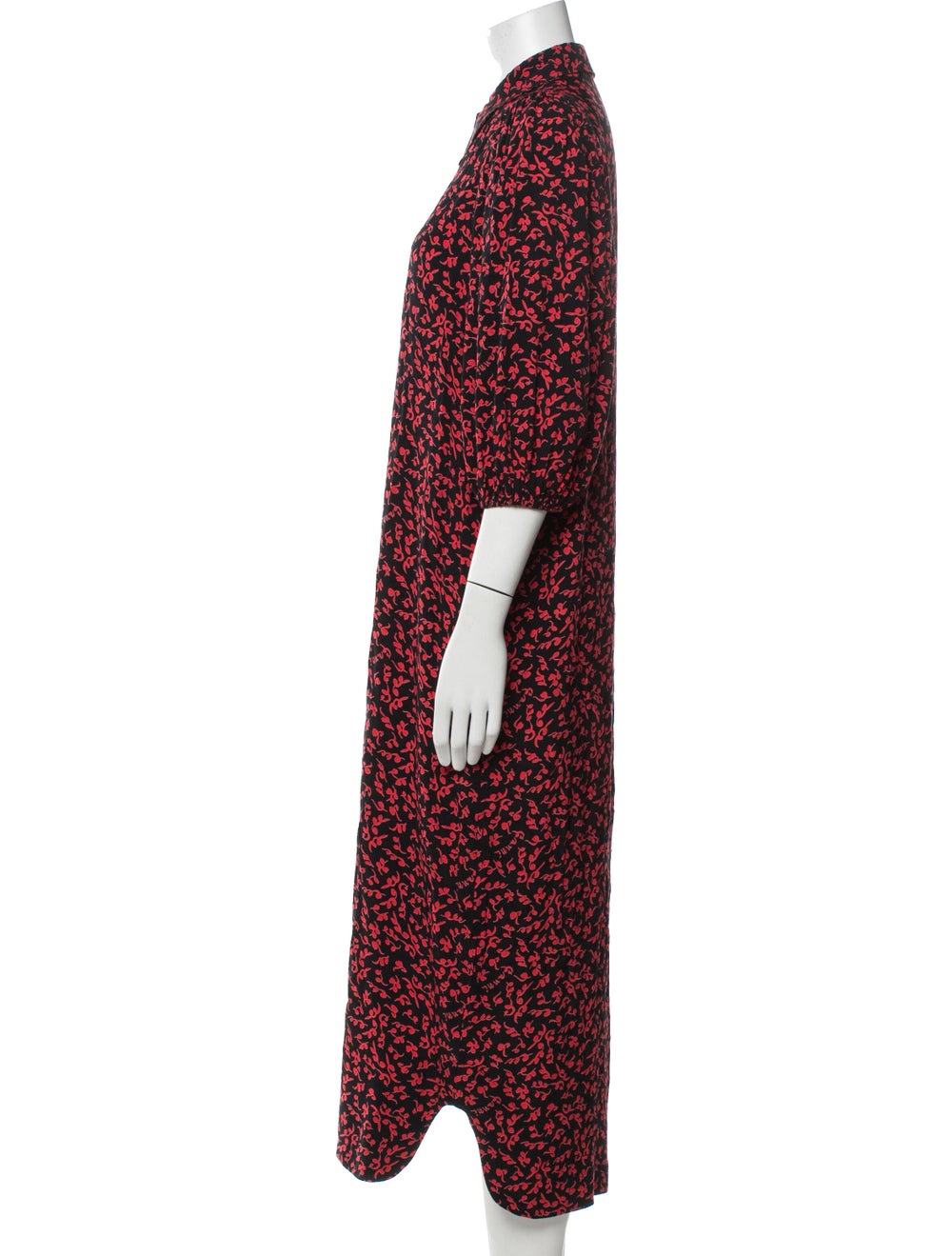 Ganni Printed Long Dress - image 2