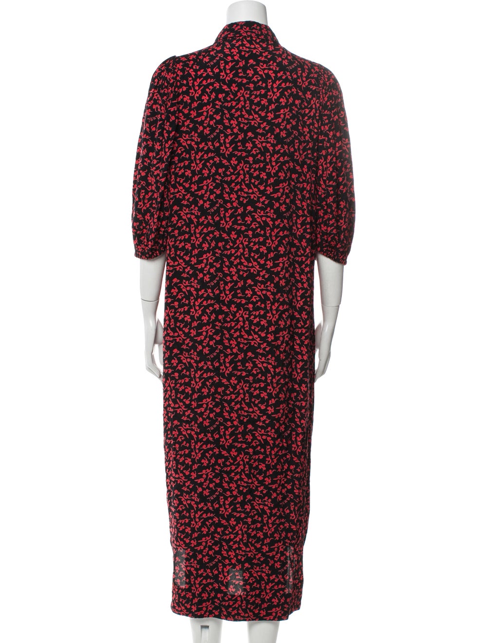 Ganni Printed Long Dress - image 3