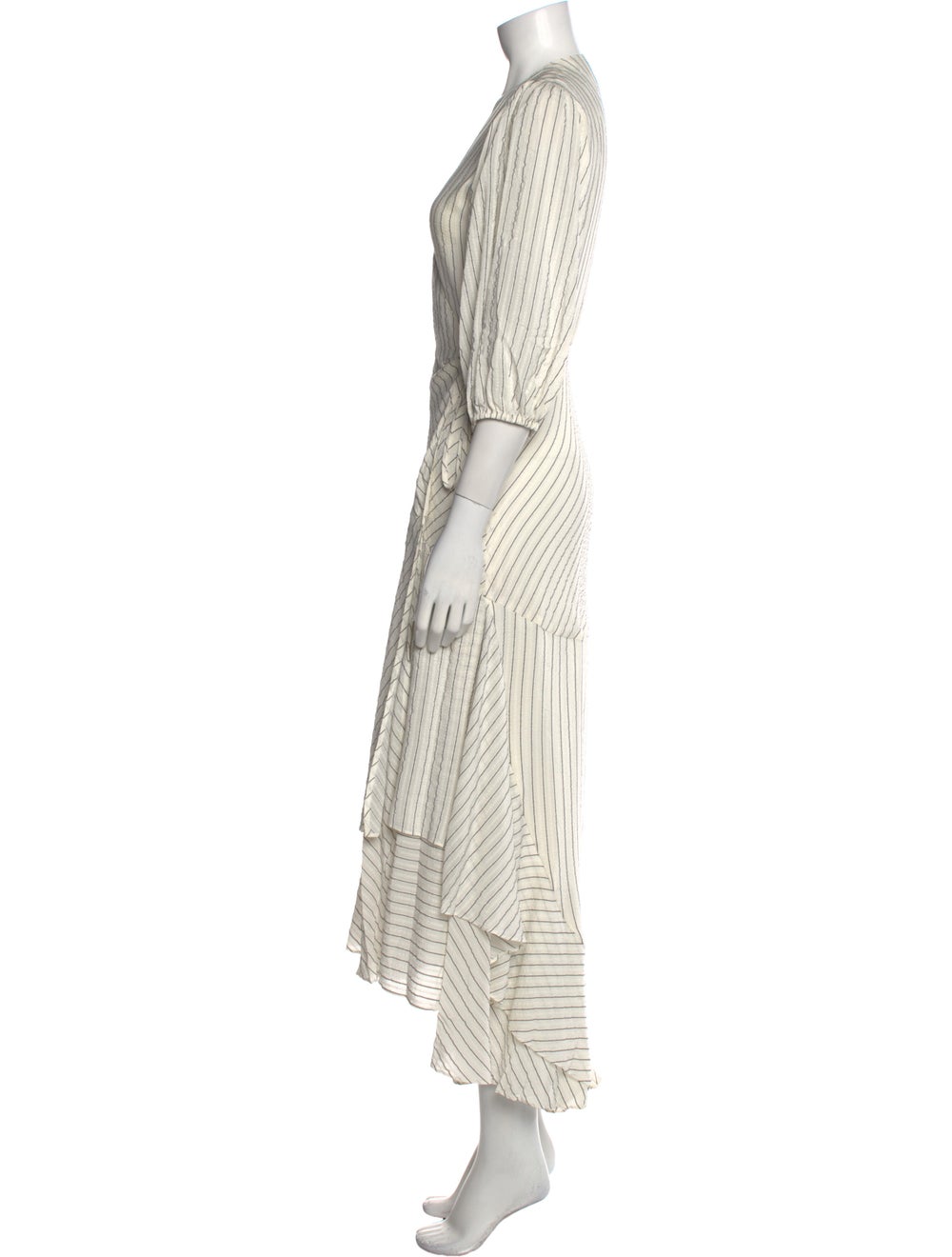 Ganni Silk Midi Length Dress - image 2