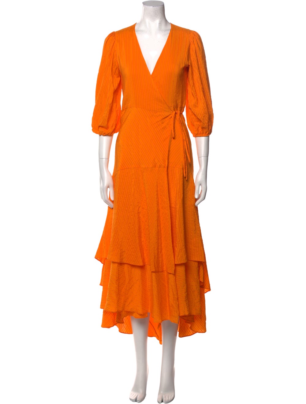 Ganni Silk Long Dress - image 1