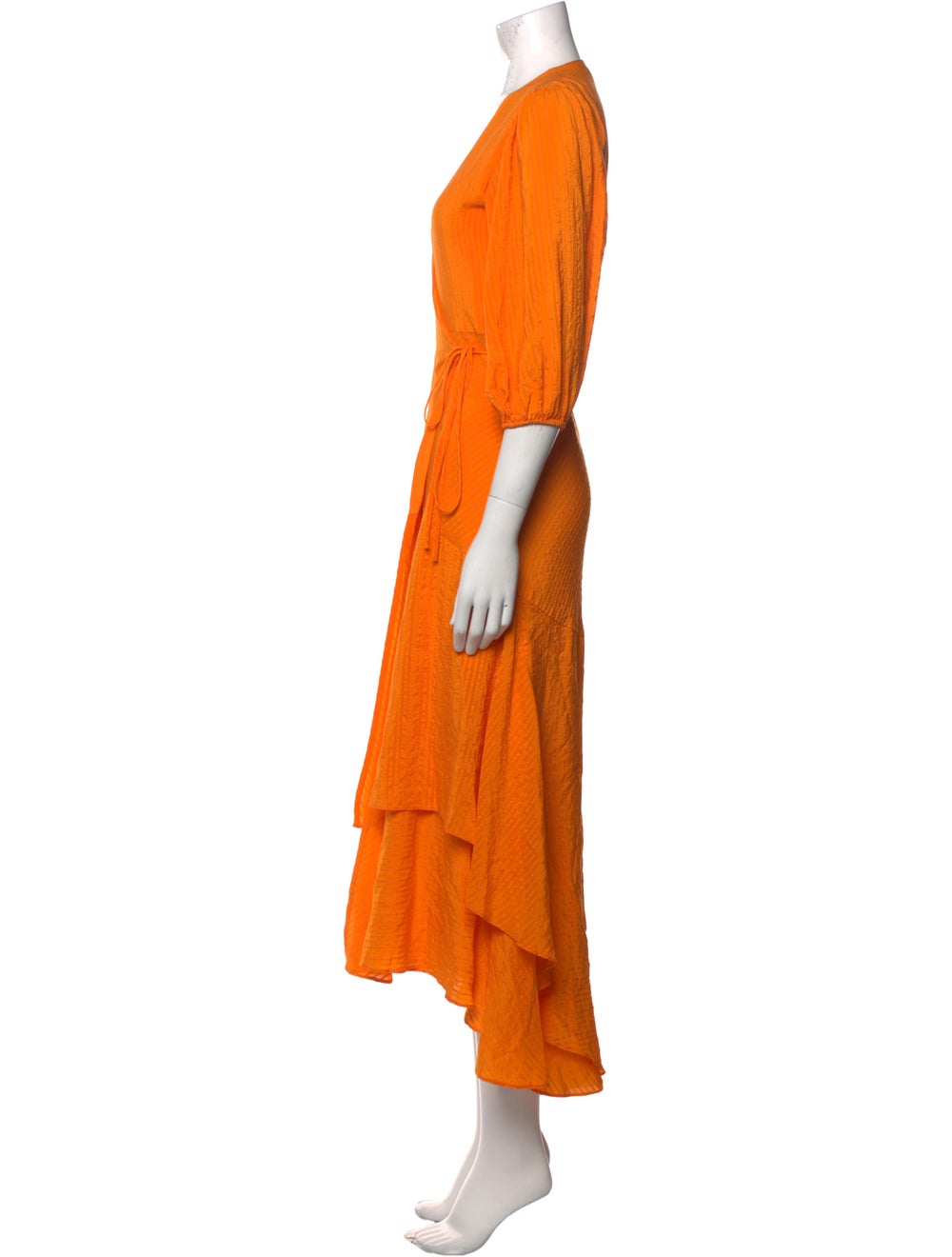 Ganni Silk Long Dress - image 2